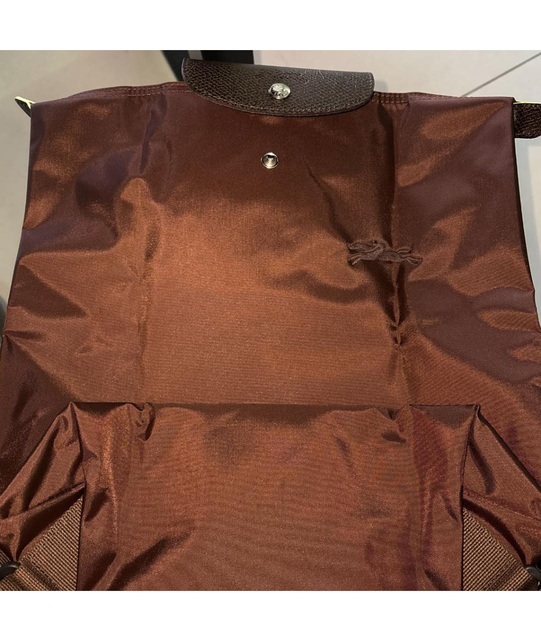 LONGCHAMP Коричневый рюкзак, фото 5