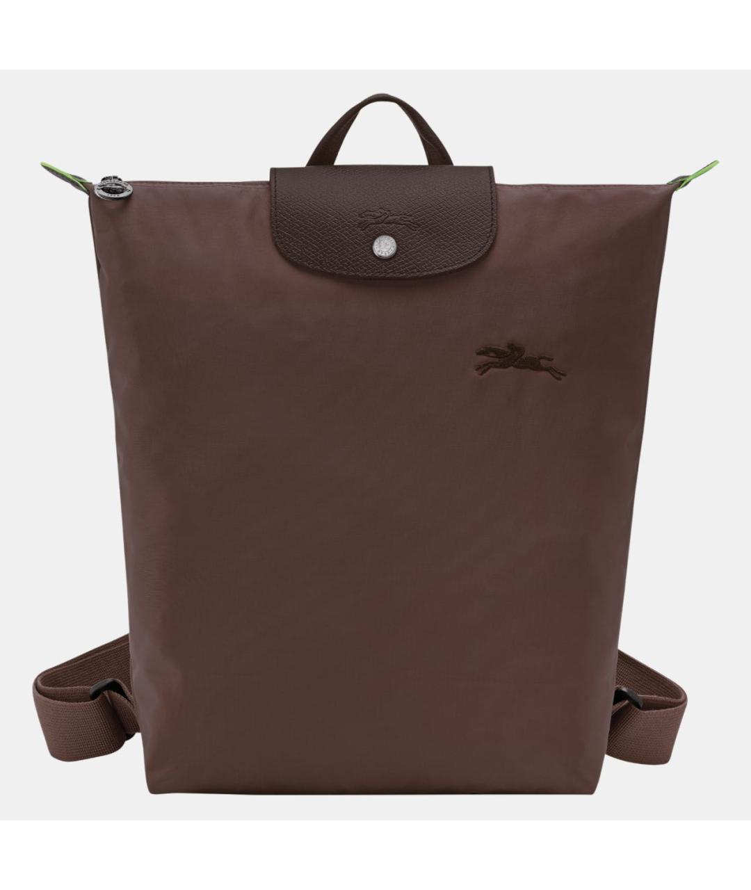 LONGCHAMP Коричневый рюкзак, фото 7