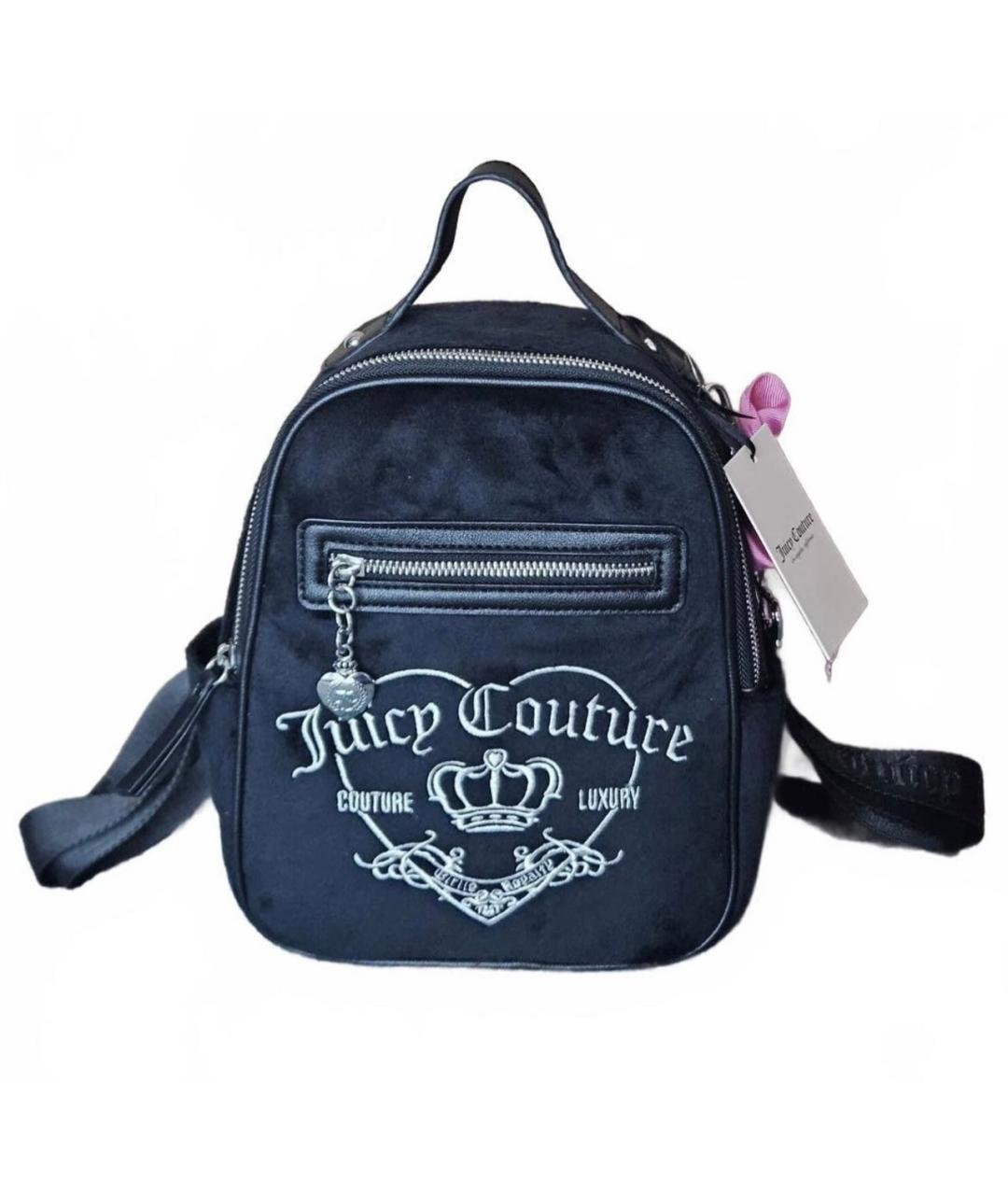 JUICY COUTURE Черный рюкзак, фото 1