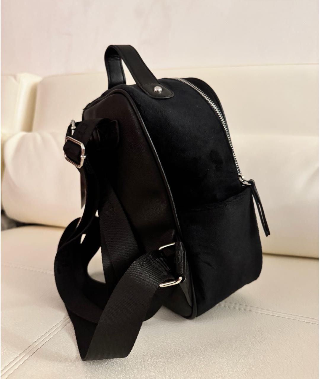 JUICY COUTURE Черный рюкзак, фото 2