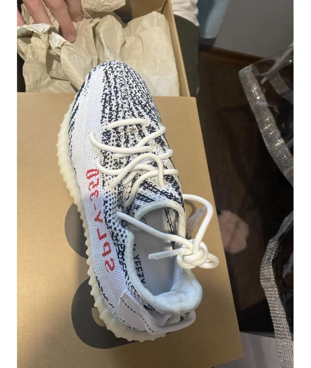 ADIDAS YEEZY Низкие кроссовки / кеды, фото 3