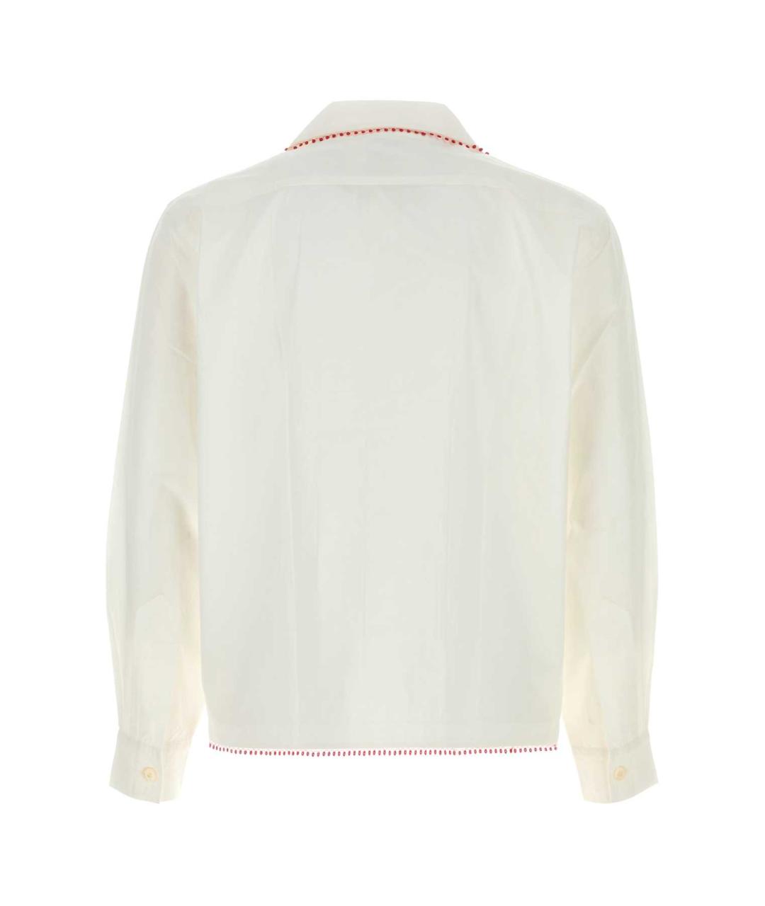 BODE Белая хлопковая кэжуал рубашка, фото 2