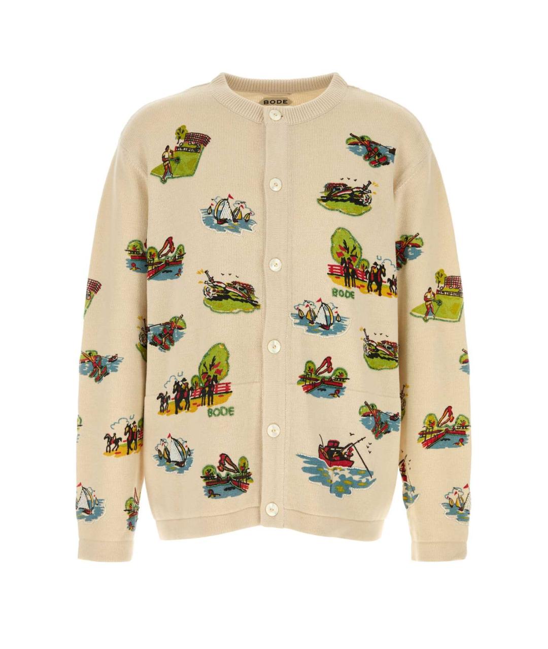 BODE Мульти хлопковый кардиган, фото 1