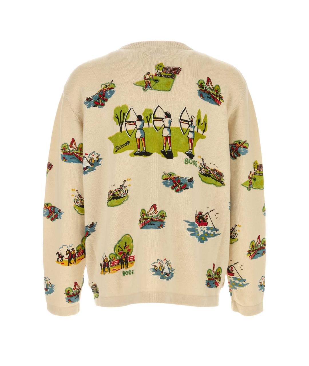 BODE Мульти хлопковый кардиган, фото 2