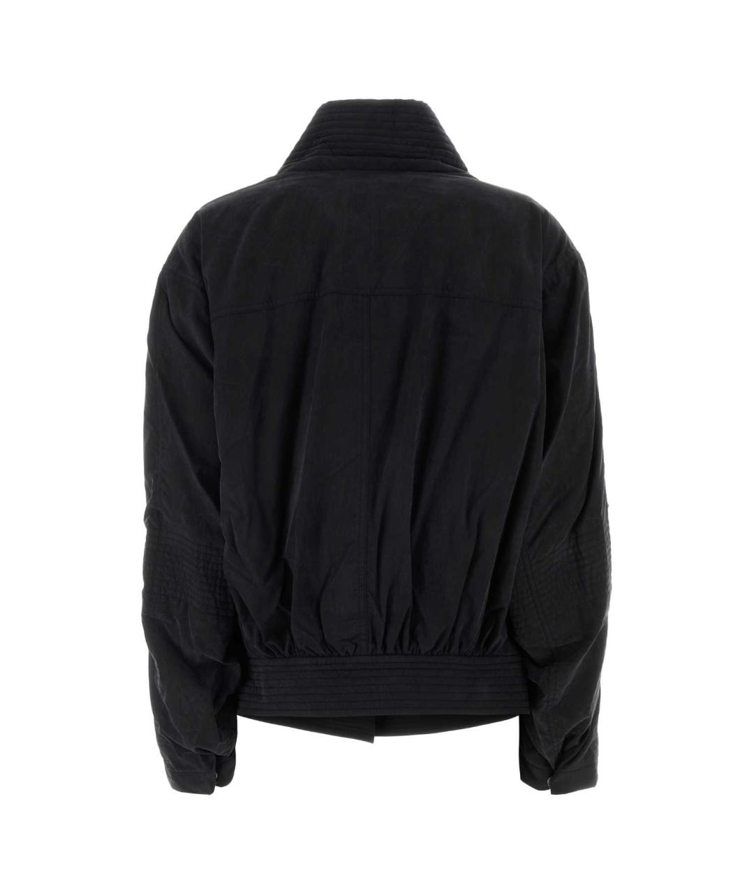 ISABEL MARANT Черная хлопковая куртка, фото 2