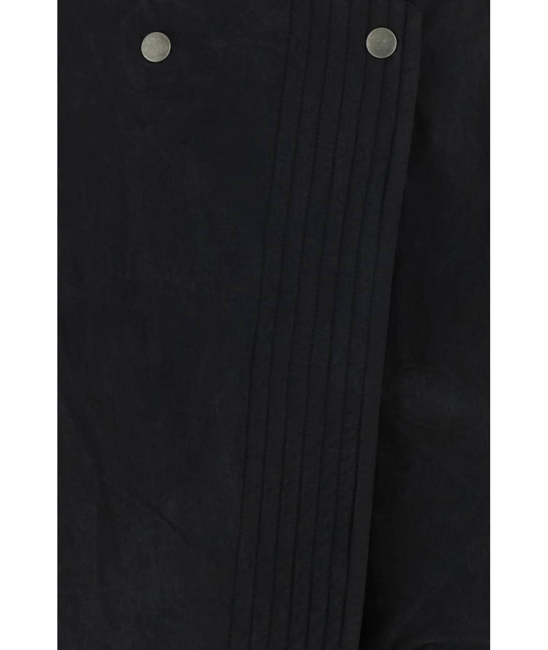 ISABEL MARANT Черная хлопковая куртка, фото 3