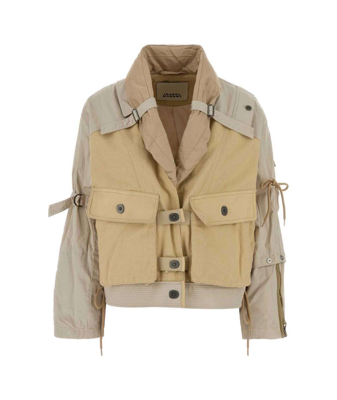 ISABEL MARANT Мульти хлопковая куртка, фото 1