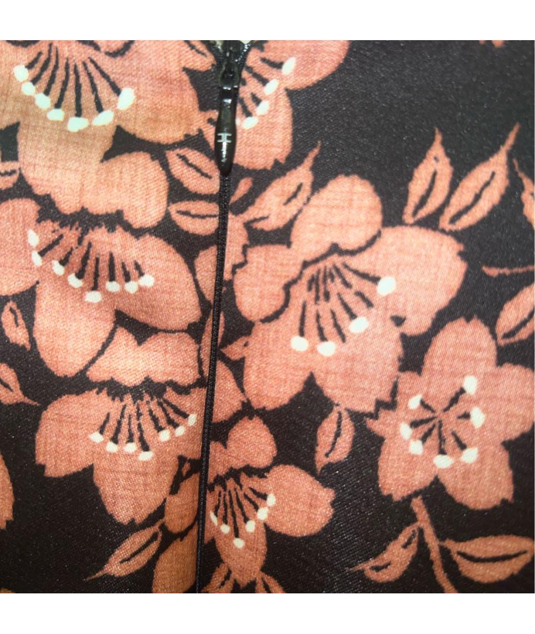 ELISABETTA FRANCHI Розовое полиэстеровое вечернее платье, фото 5