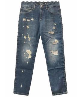 PHILIPP PLEIN Прямые джинсы