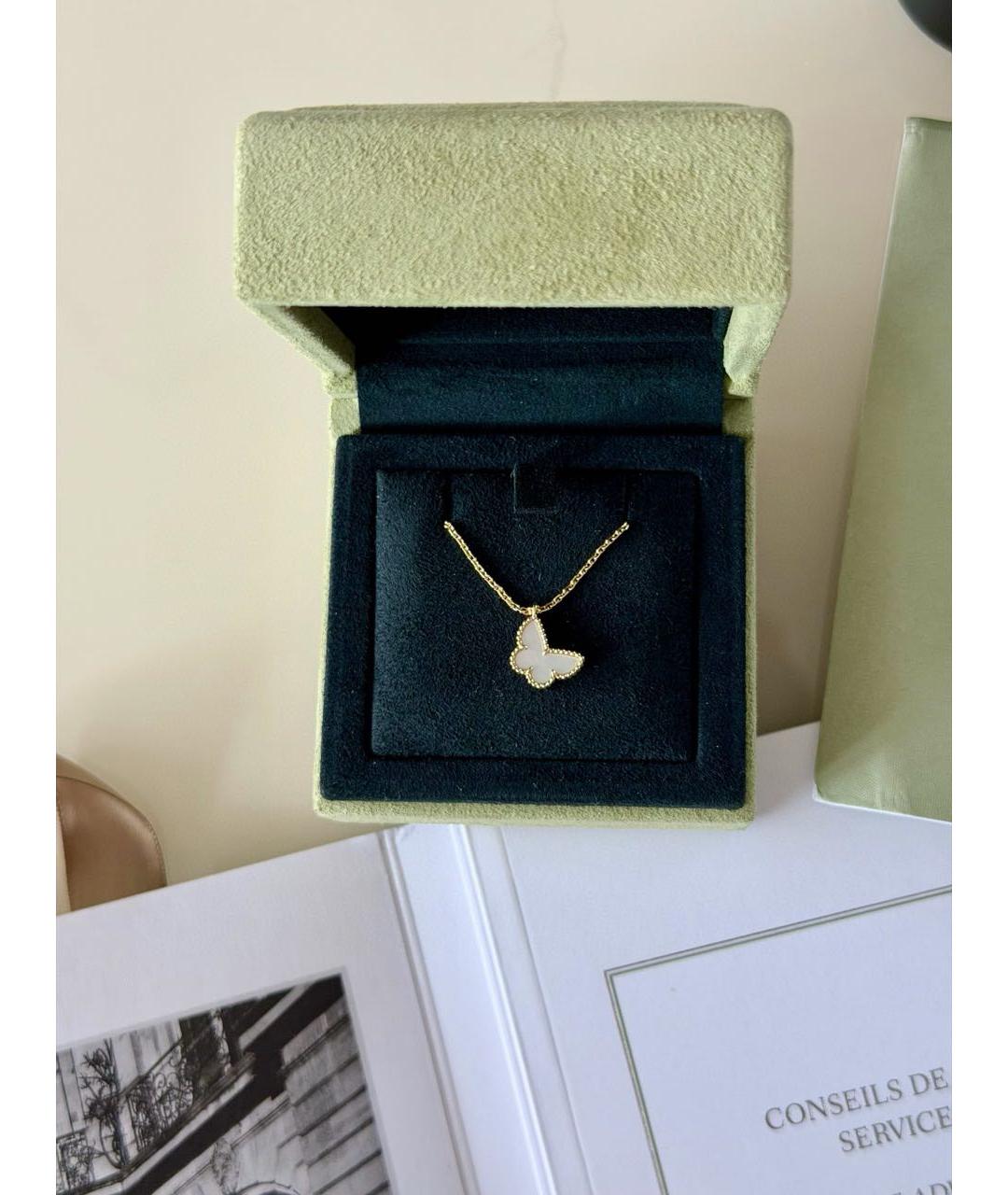 VAN CLEEF & ARPELS Золотое колье из желтого золота, фото 5