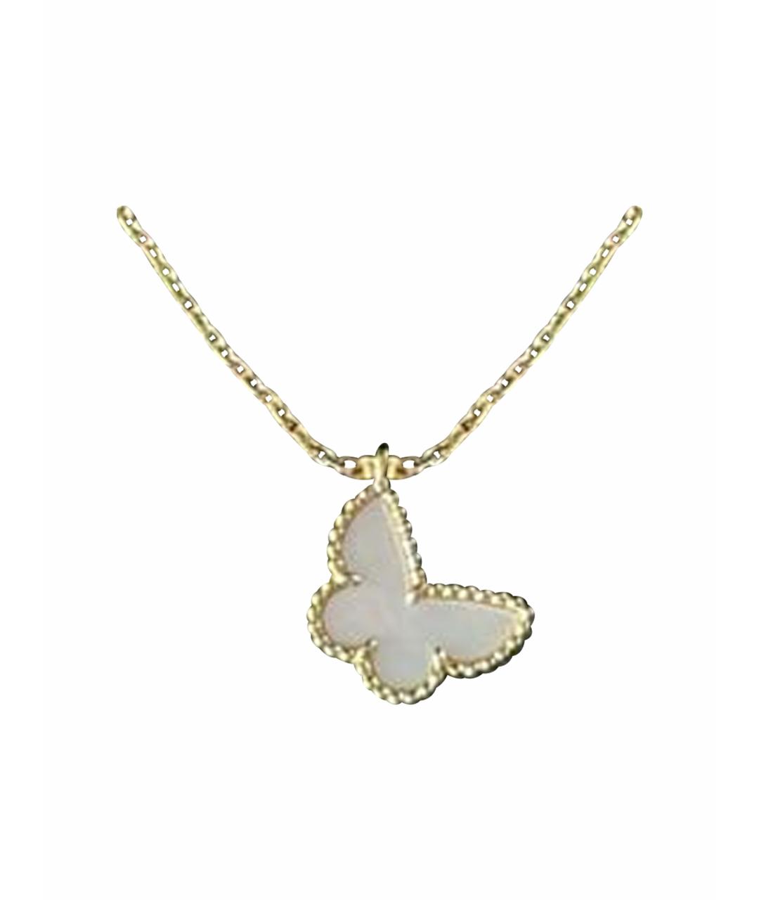 VAN CLEEF & ARPELS Золотое колье из желтого золота, фото 1