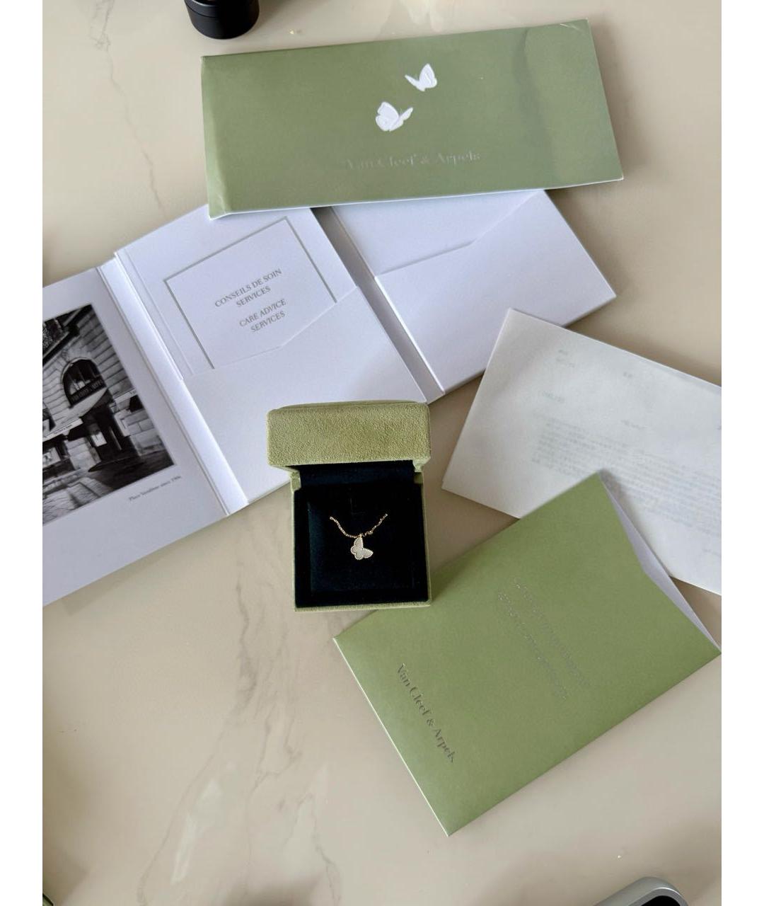 VAN CLEEF & ARPELS Золотое колье из желтого золота, фото 2