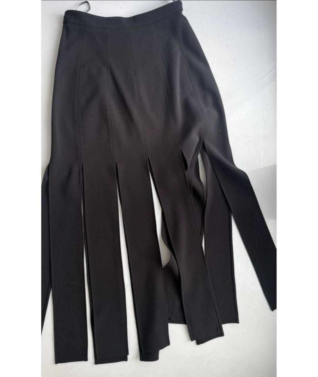 12 STOREEZ Черная юбка миди, фото 7