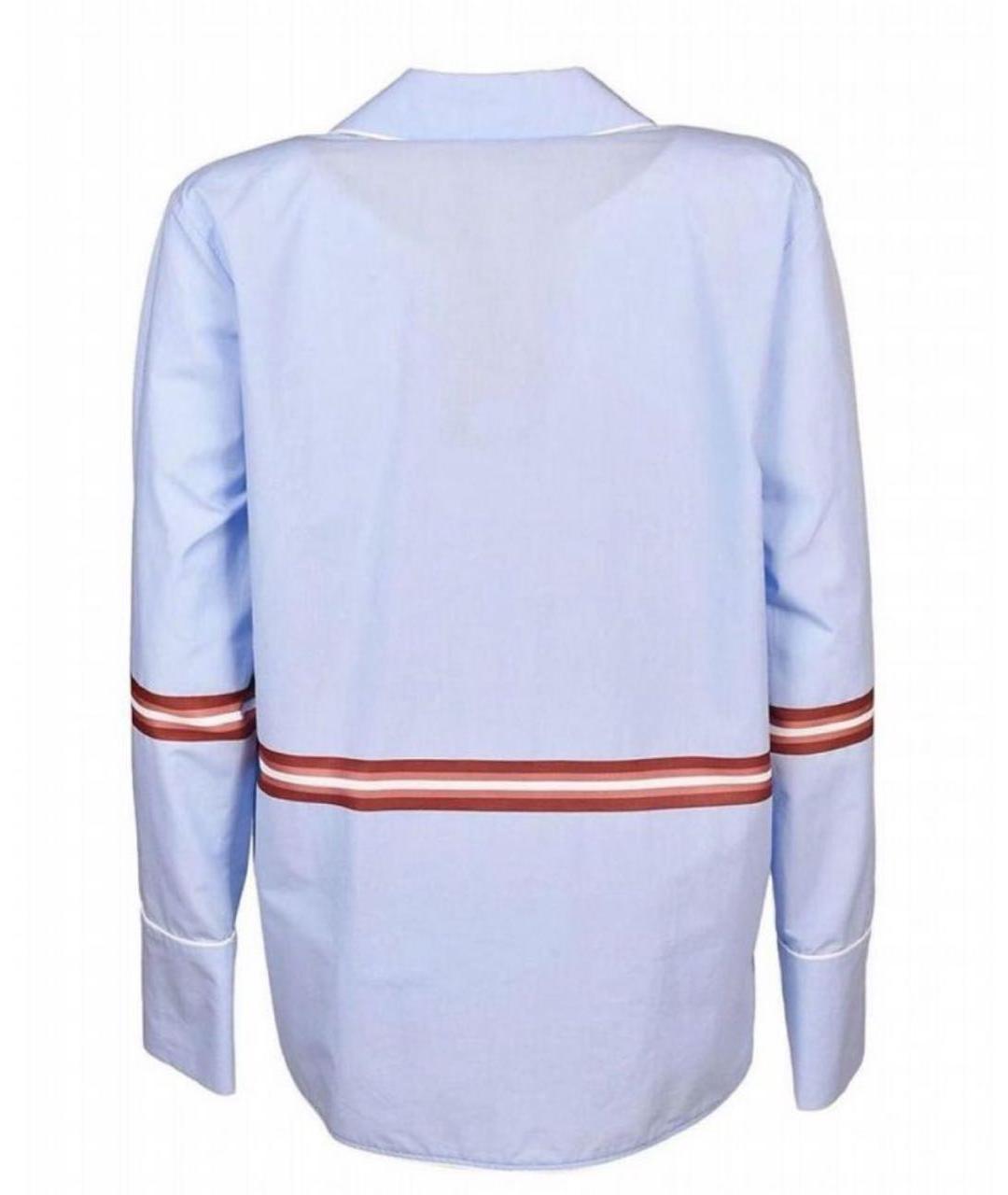 NO. 21 Голубая хлопковая рубашка, фото 2