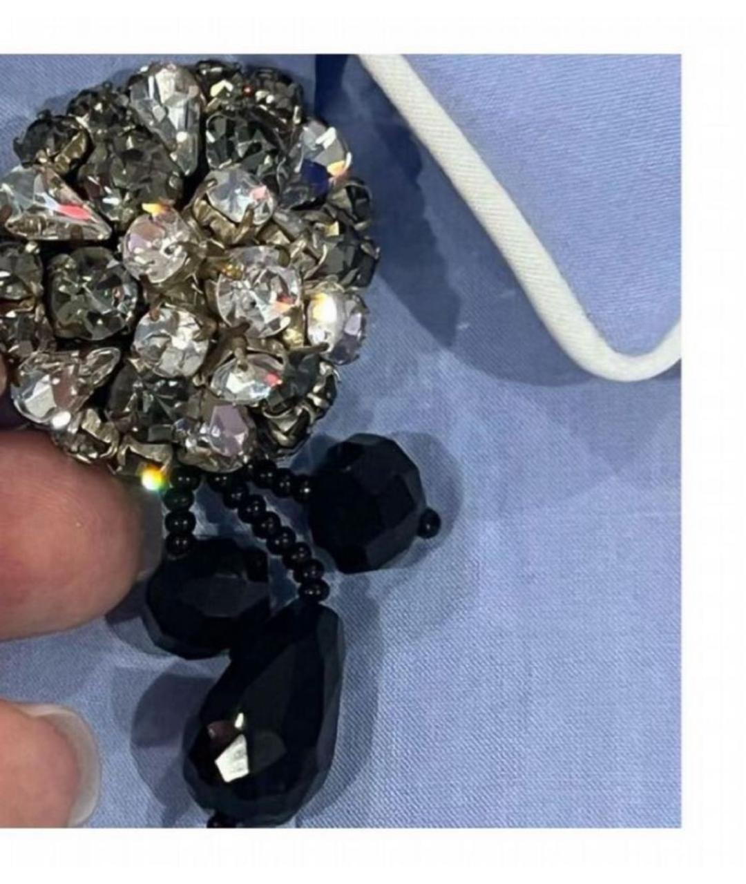 NO. 21 Голубая хлопковая рубашка, фото 4