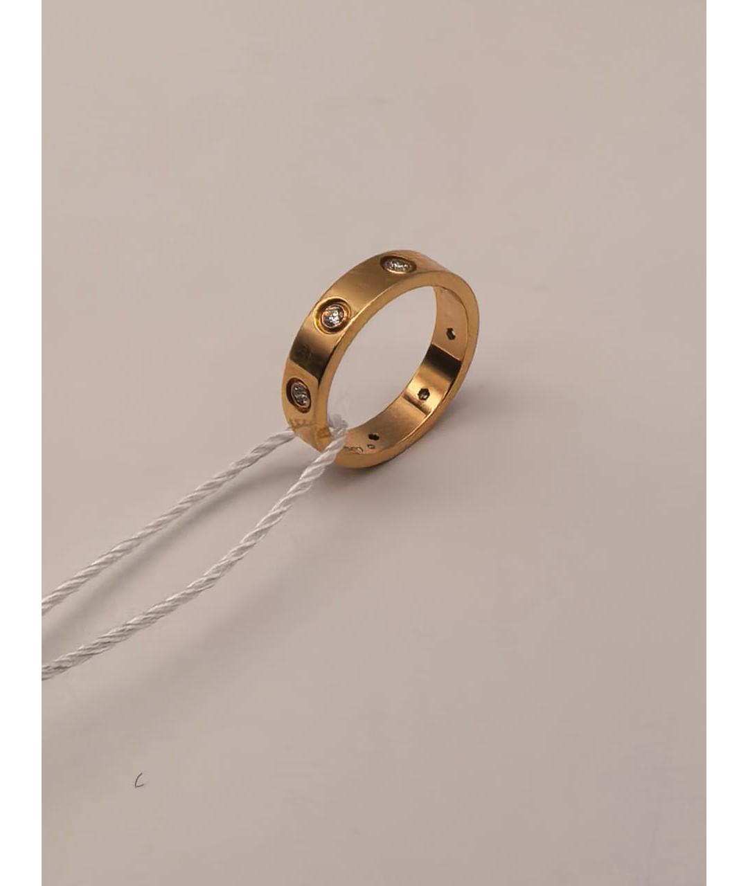 CARTIER Золотое кольцо из розового золота, фото 3