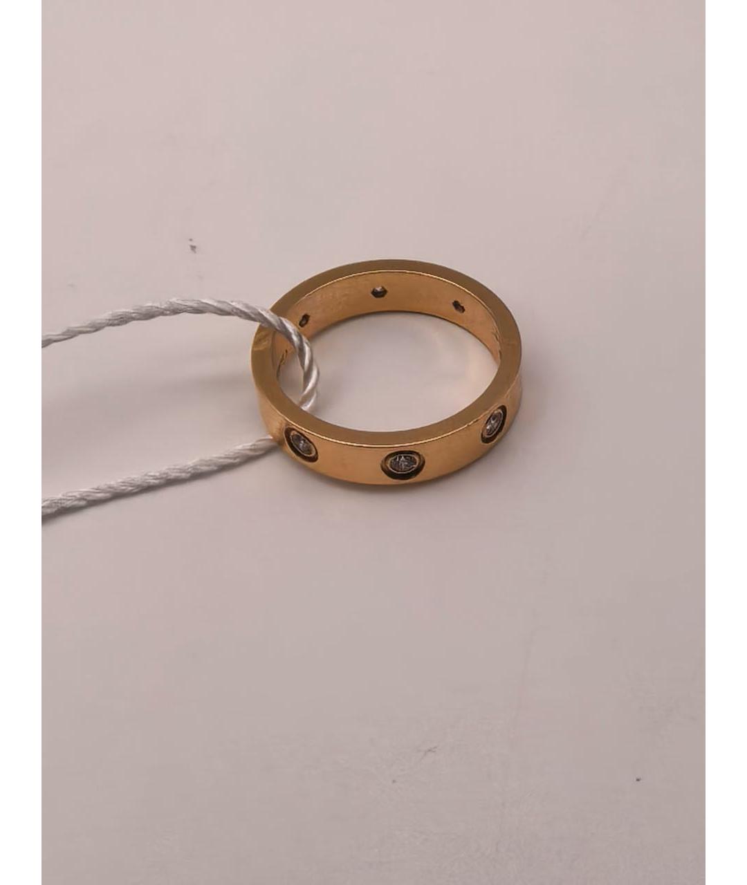 CARTIER Золотое кольцо из розового золота, фото 2