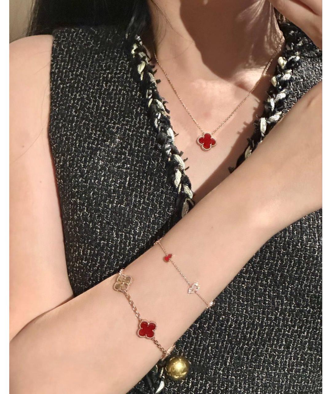 VAN CLEEF & ARPELS Золотое колье из желтого золота, фото 5