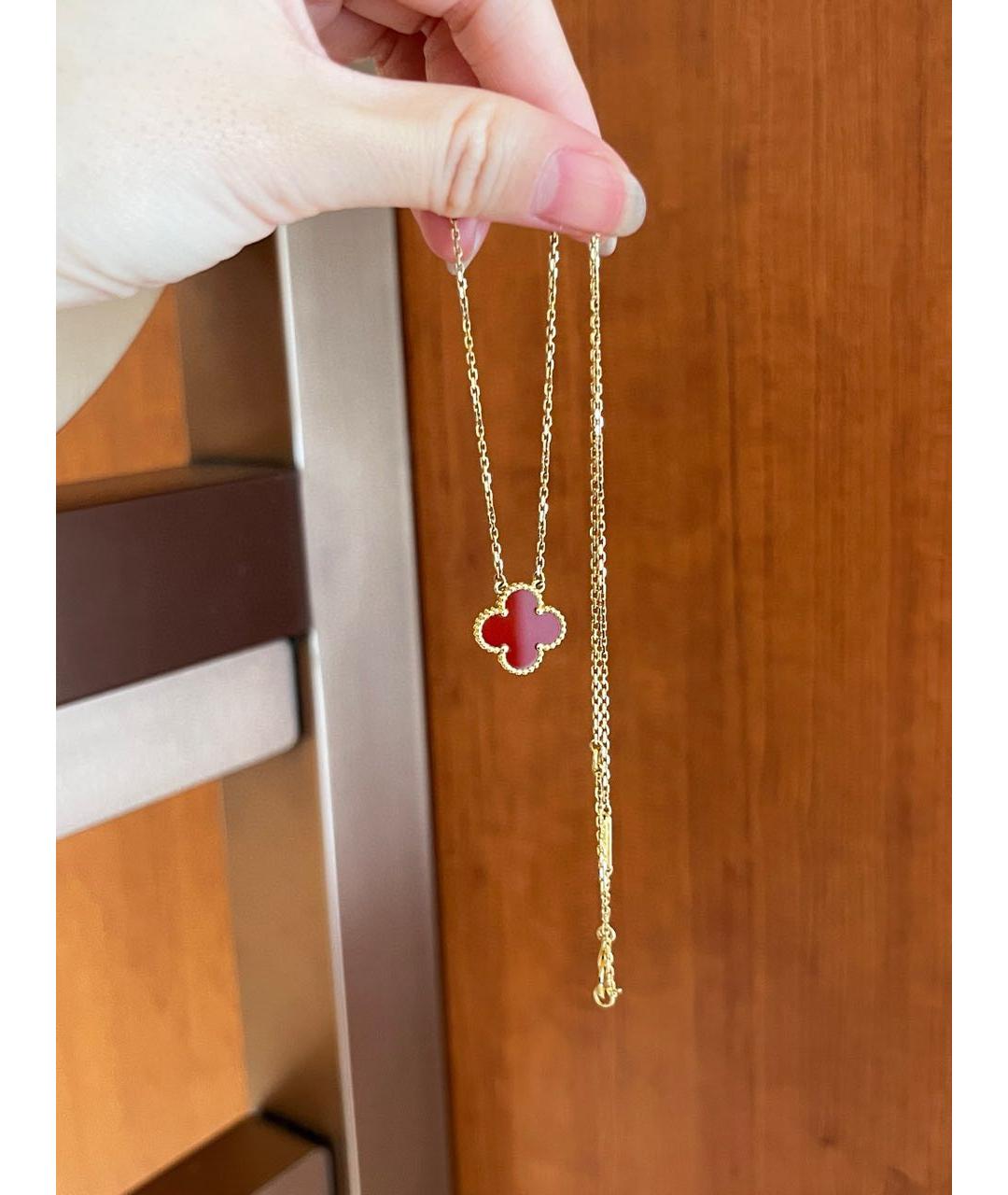 VAN CLEEF & ARPELS Золотое колье из желтого золота, фото 4