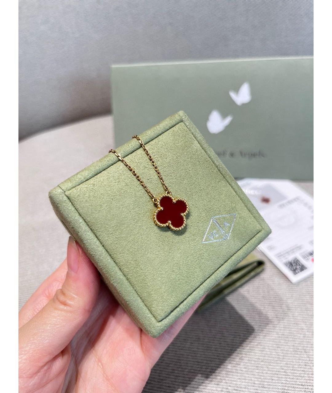 VAN CLEEF & ARPELS Золотое колье из желтого золота, фото 2