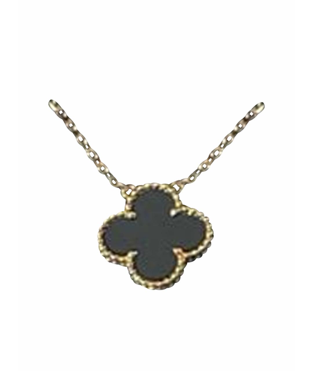 VAN CLEEF & ARPELS Золотое колье из желтого золота, фото 1