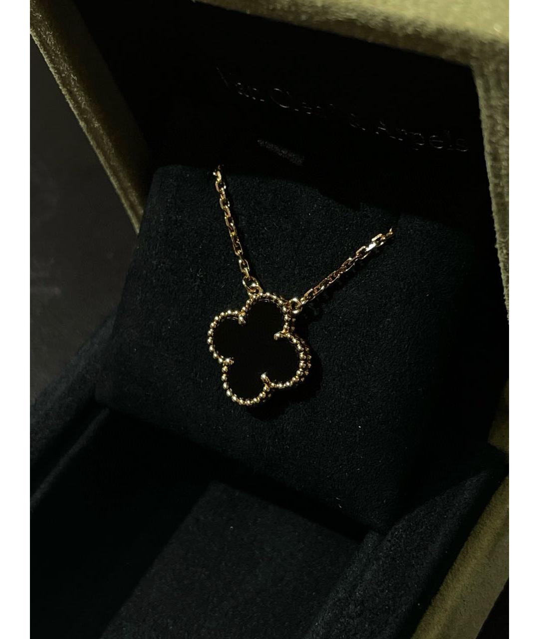 VAN CLEEF & ARPELS Золотое колье из желтого золота, фото 2