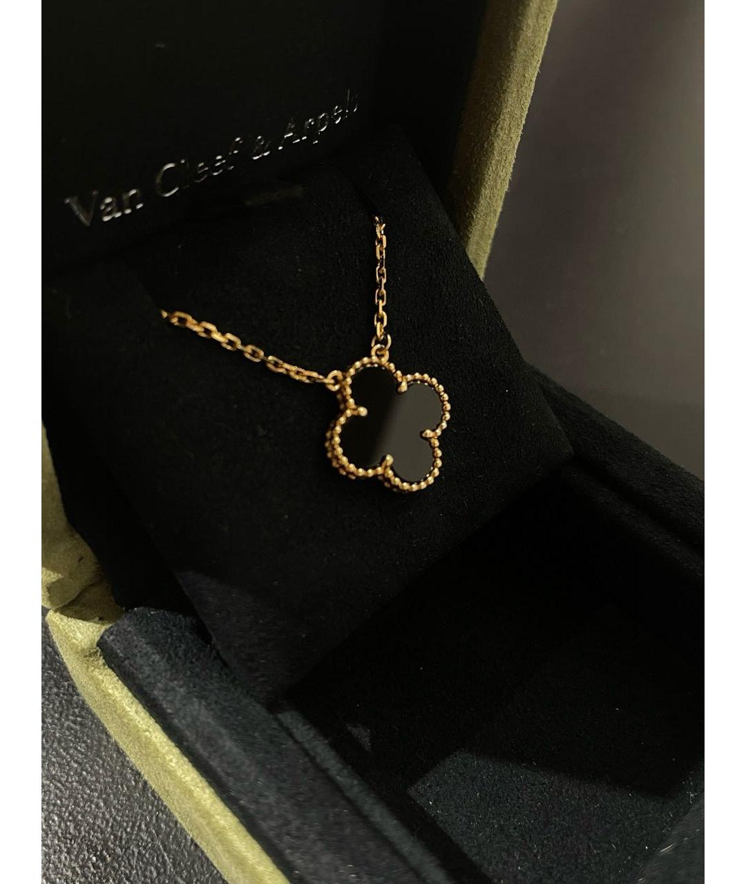 VAN CLEEF & ARPELS Золотое колье из желтого золота, фото 3