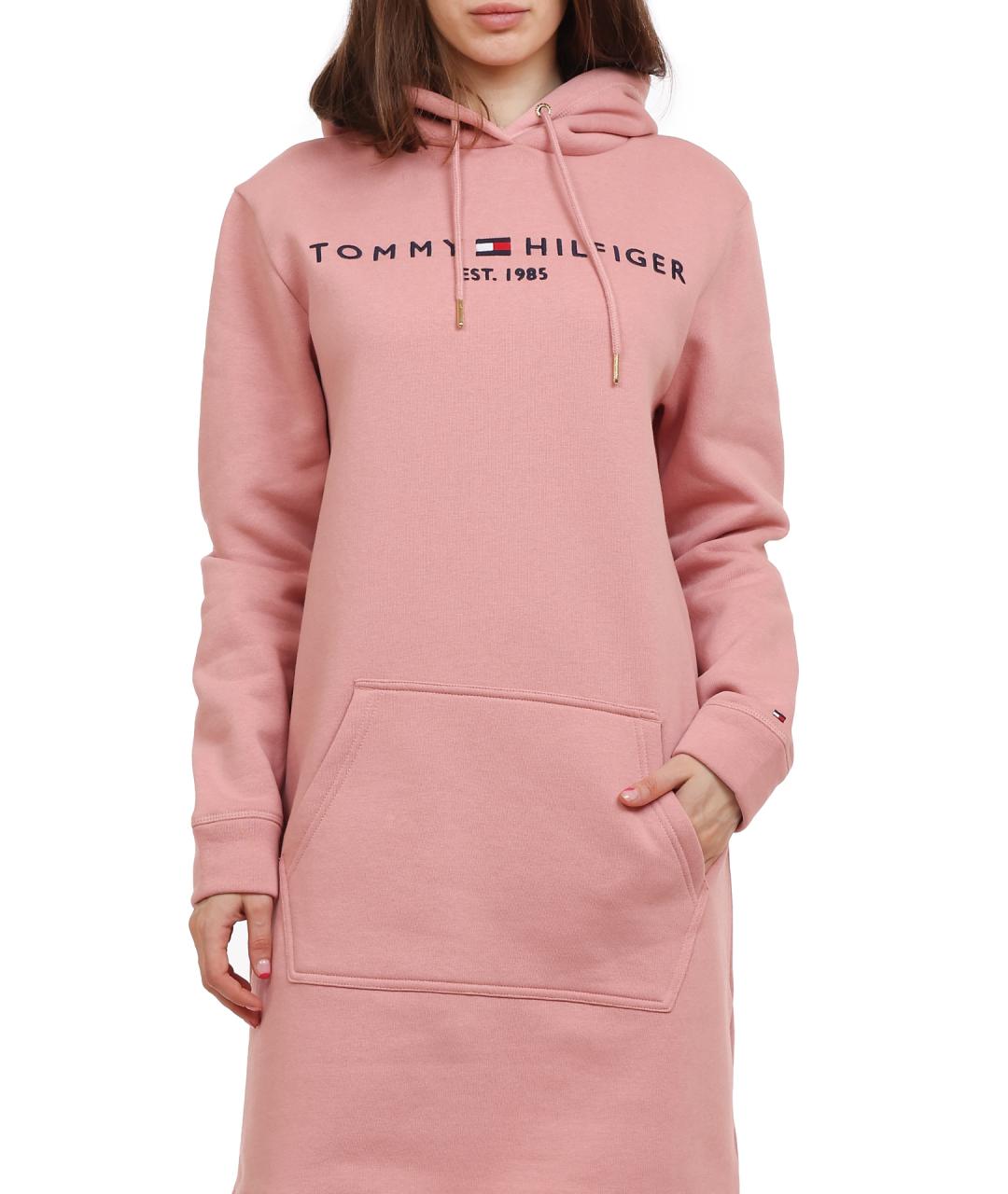 TOMMY HILFIGER Хлопковое повседневное платье, фото 3