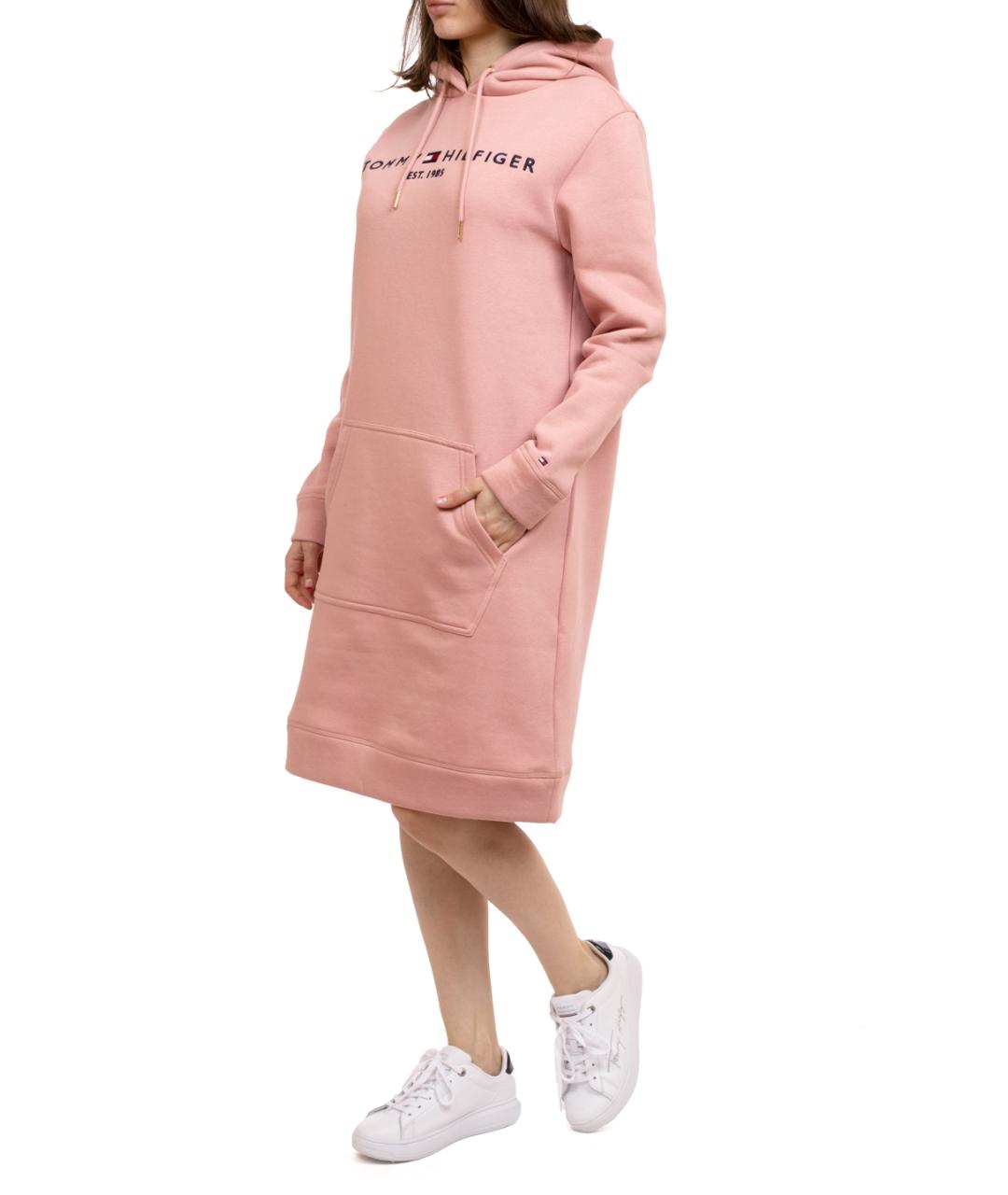 TOMMY HILFIGER Хлопковое повседневное платье, фото 2
