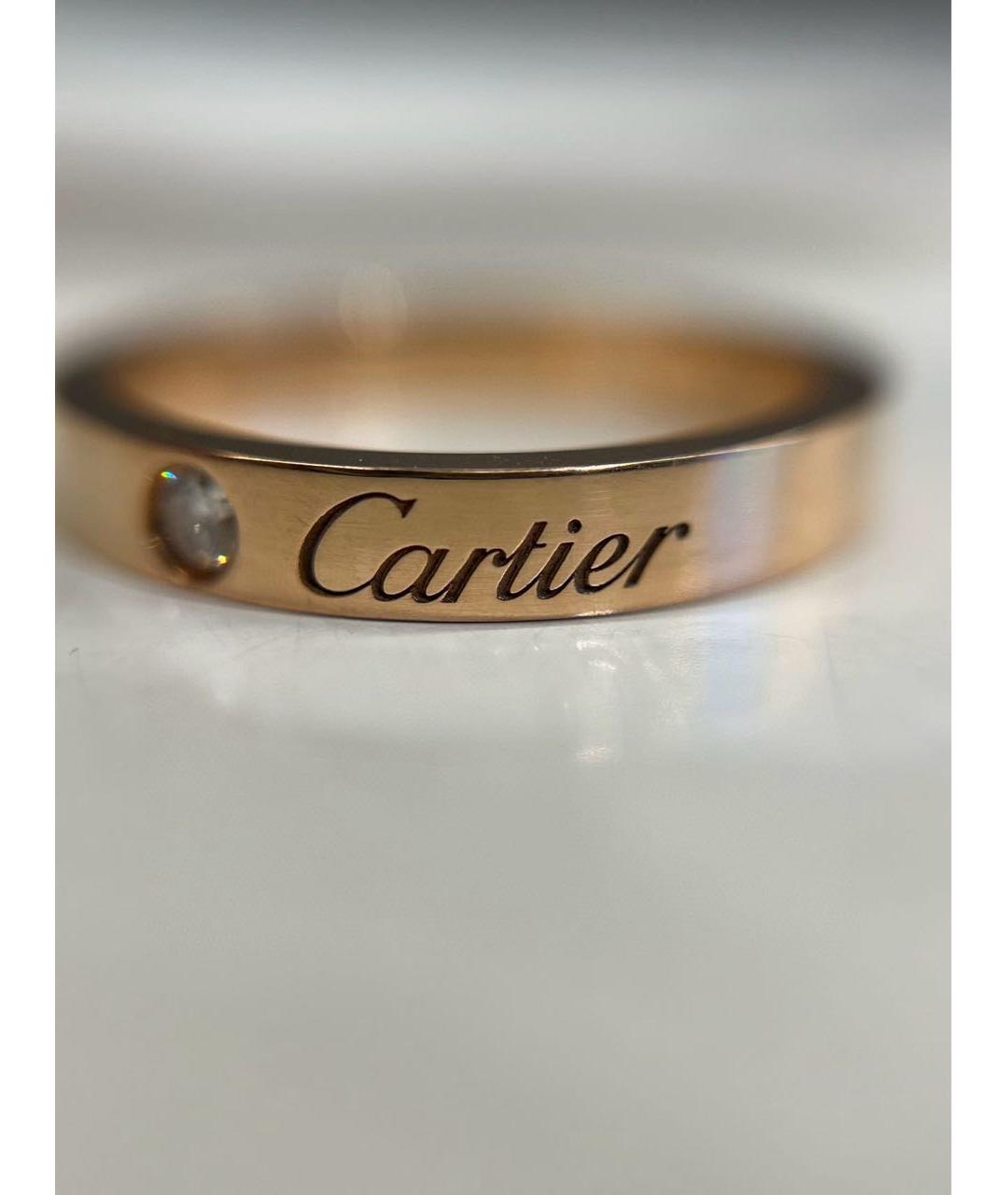 CARTIER Золотое кольцо из розового золота, фото 3