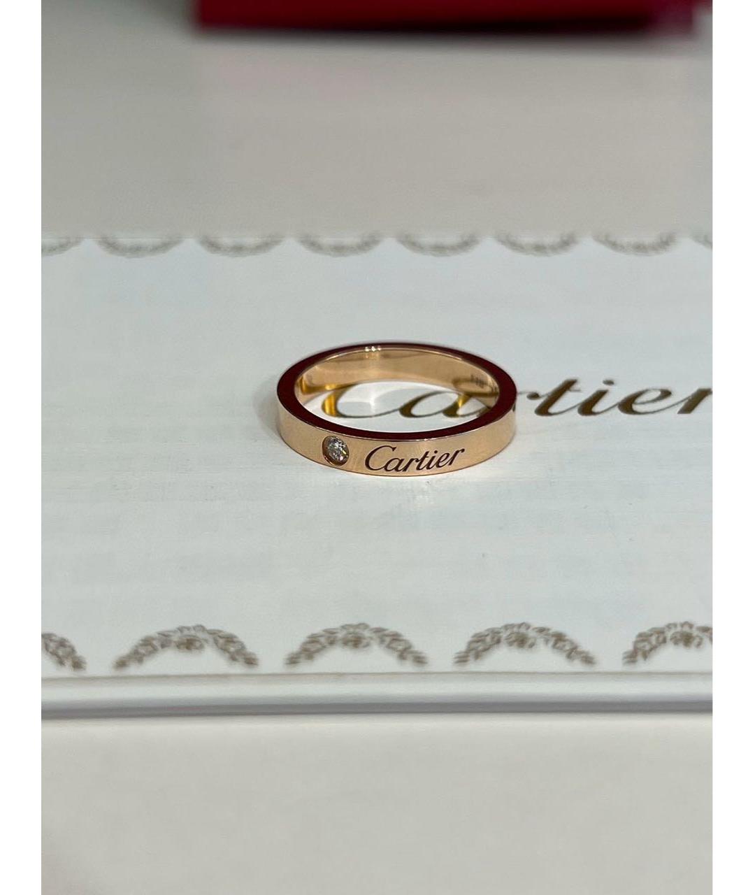 CARTIER Золотое кольцо из розового золота, фото 7