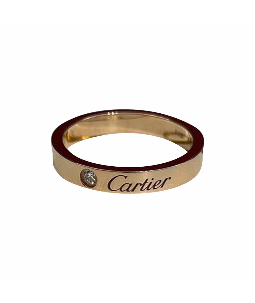 CARTIER Золотое кольцо из розового золота, фото 1