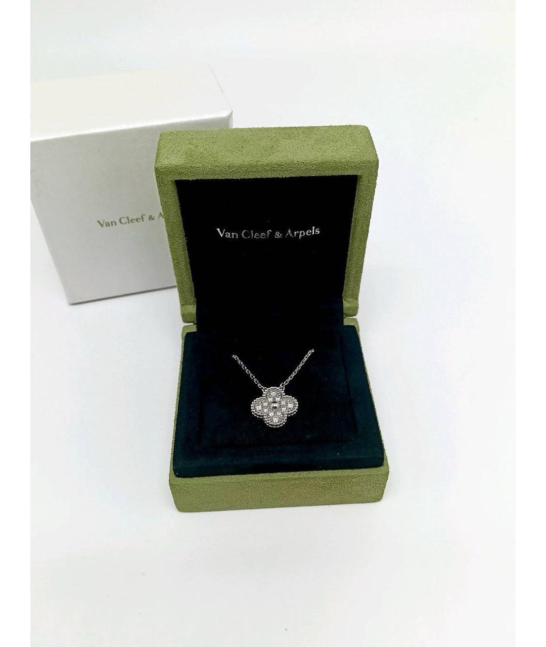 VAN CLEEF & ARPELS Серебряное колье из белого золота, фото 2