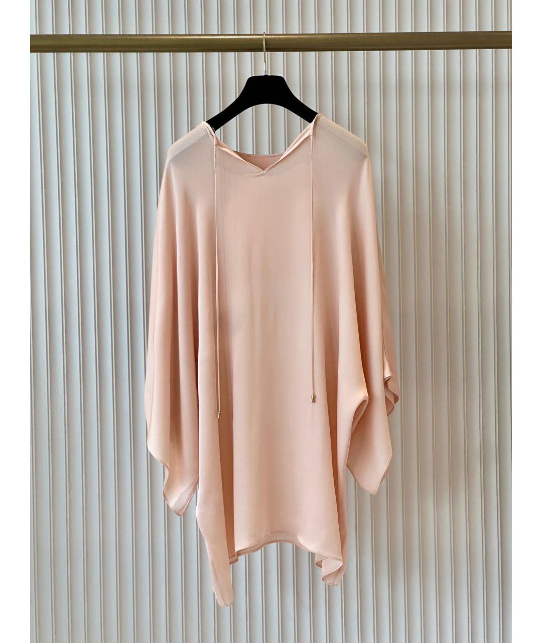 LORO PIANA Шелковый костюм с брюками, фото 5