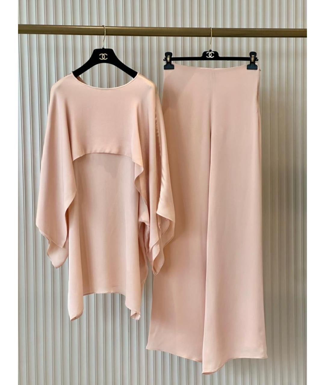 LORO PIANA Шелковый костюм с брюками, фото 8