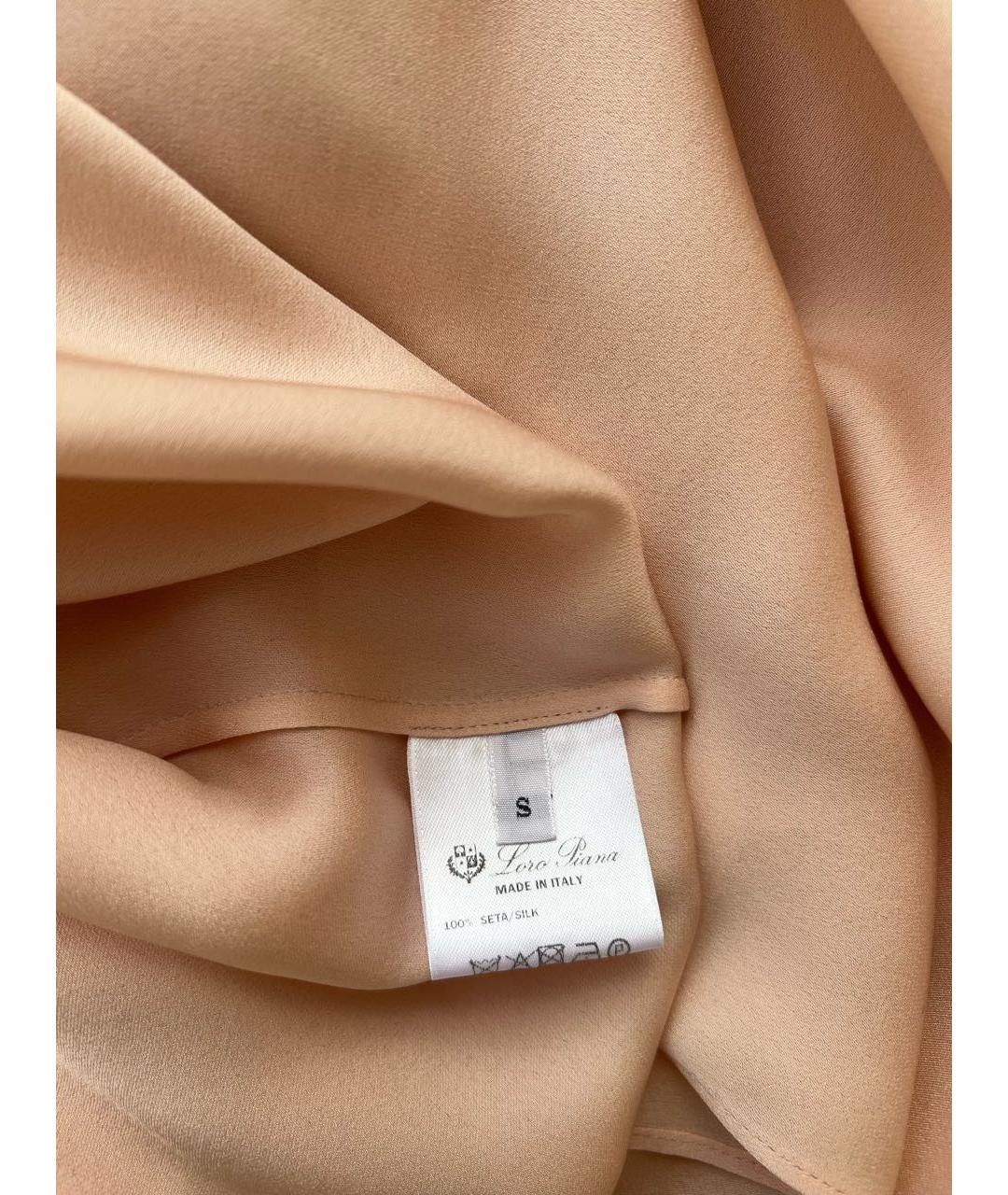 LORO PIANA Шелковый костюм с брюками, фото 3