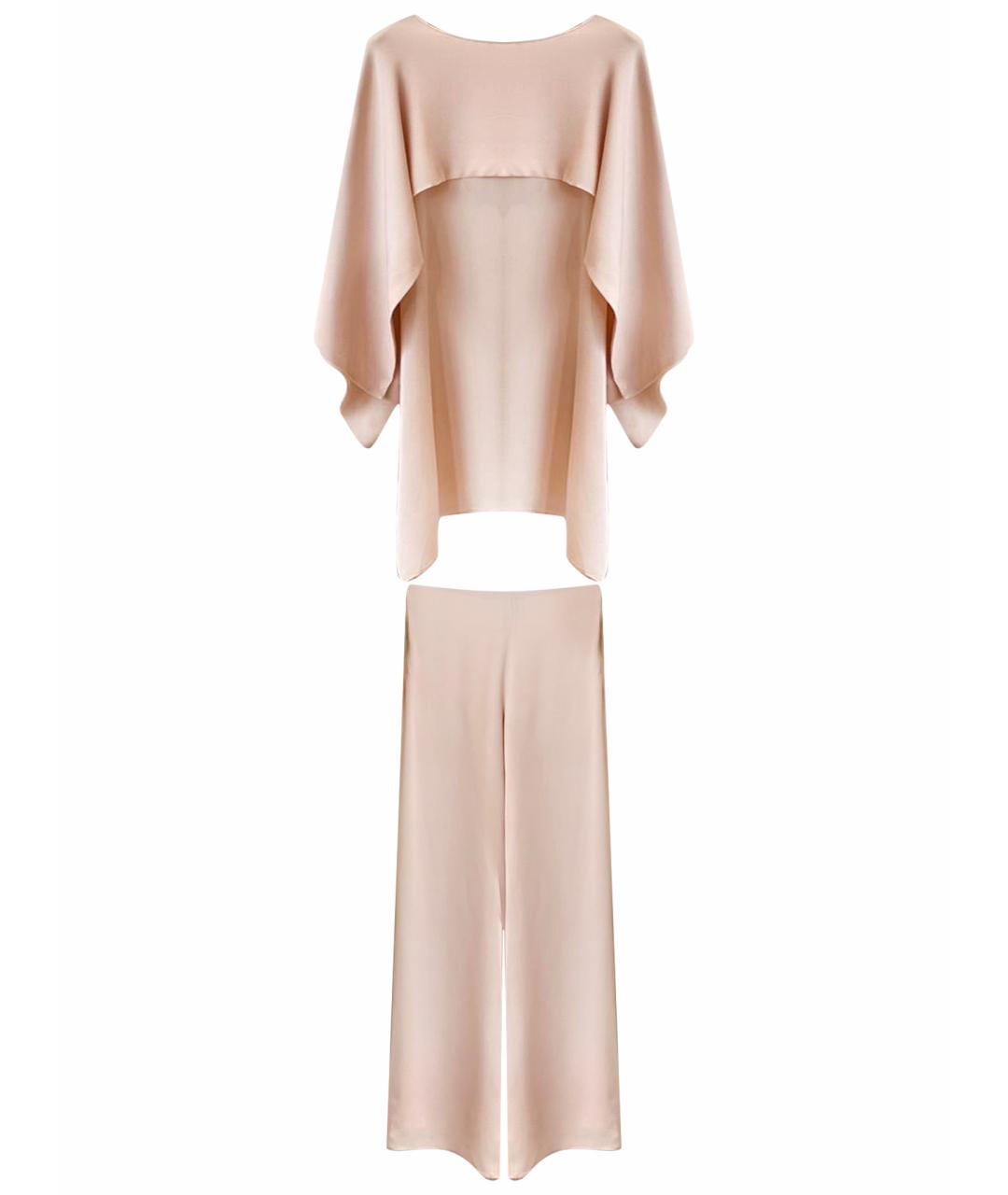 LORO PIANA Шелковый костюм с брюками, фото 1