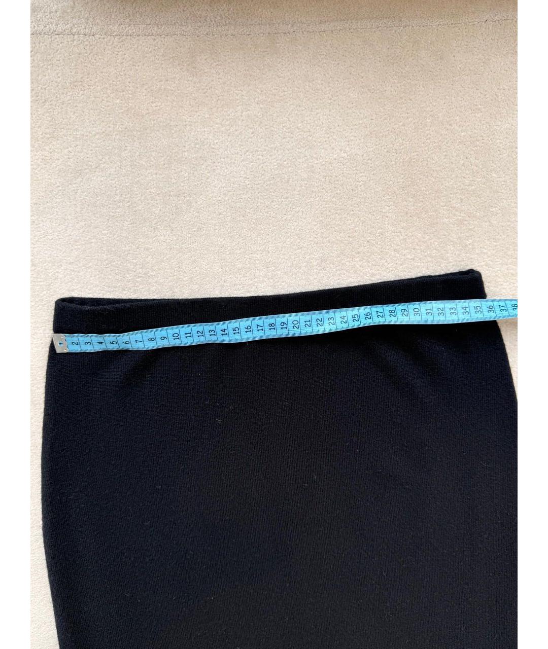 12 STOREEZ Черный шерстяной костюм с юбками, фото 6