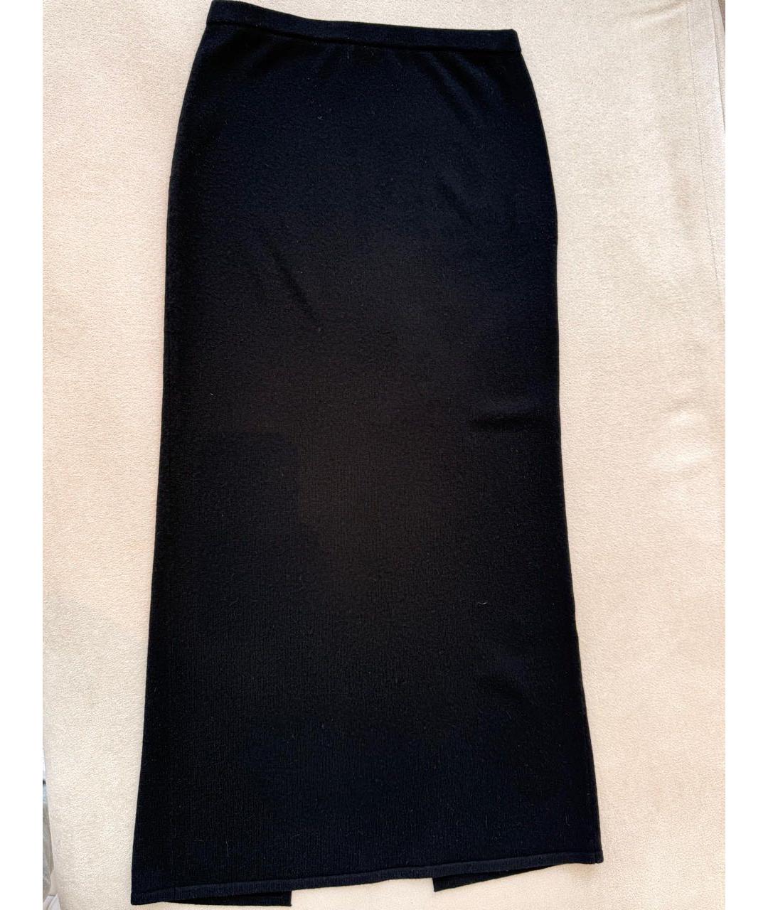 12 STOREEZ Черный шерстяной костюм с юбками, фото 5