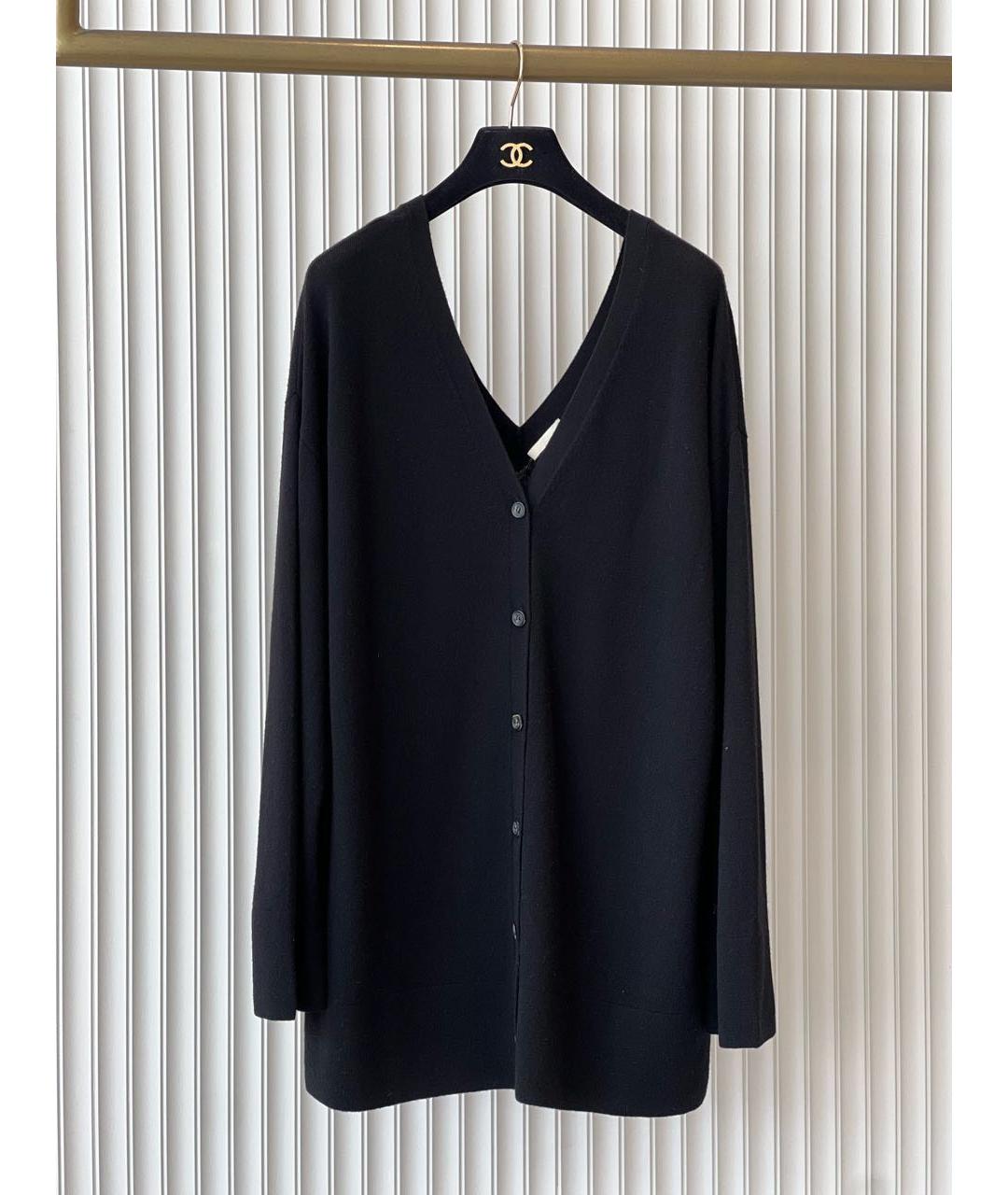 12 STOREEZ Черный шерстяной костюм с юбками, фото 9