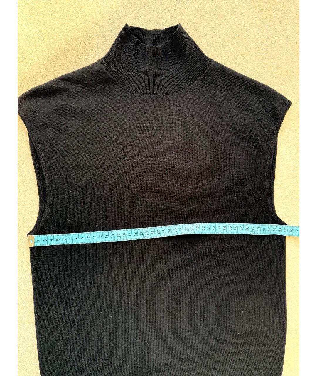 12 STOREEZ Черный шерстяной костюм с юбками, фото 8