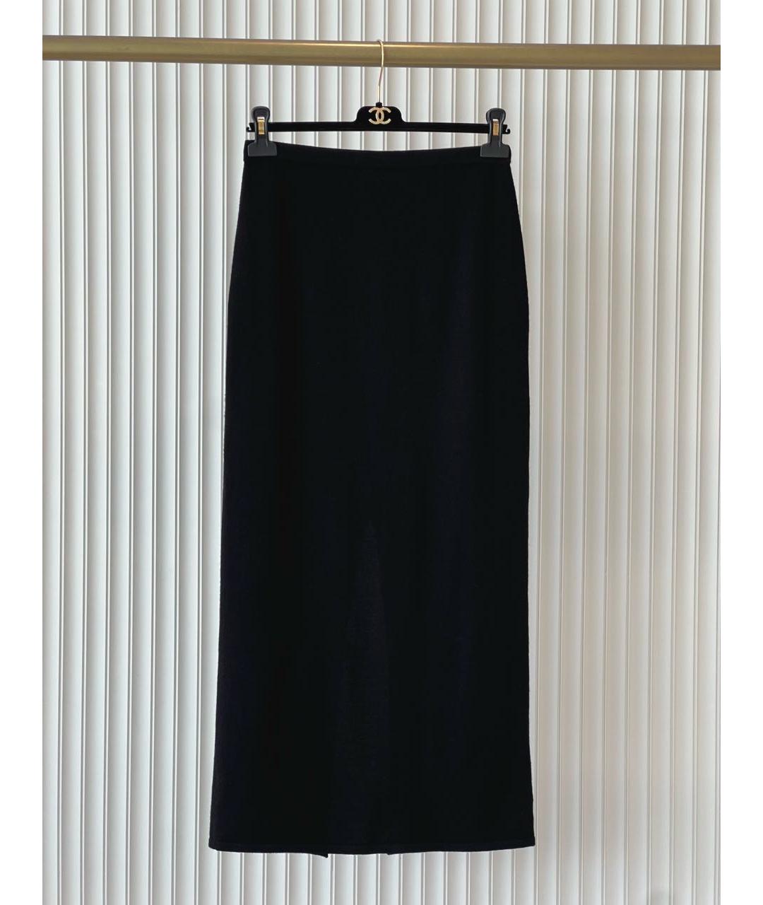 12 STOREEZ Черный шерстяной костюм с юбками, фото 2