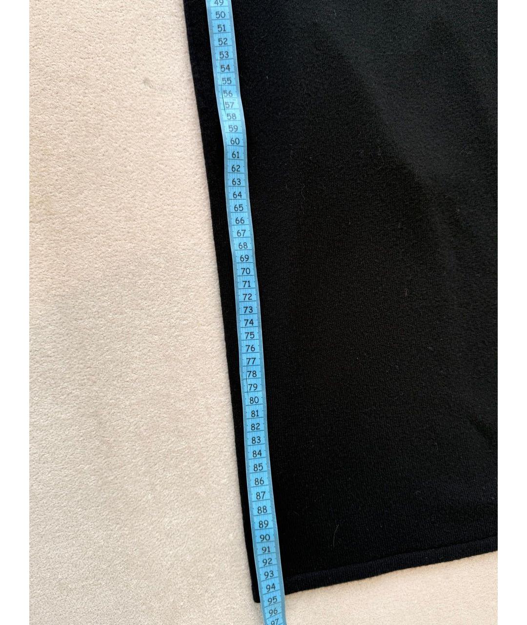 12 STOREEZ Черный шерстяной костюм с юбками, фото 7