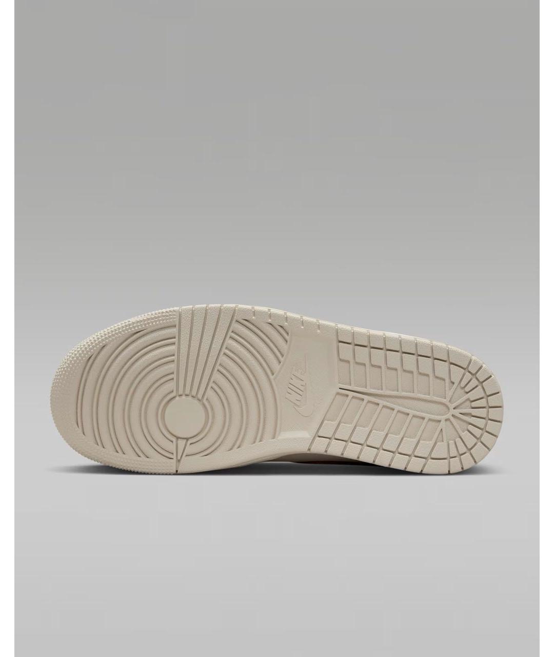 JORDAN Белые кожаные кроссовки, фото 6