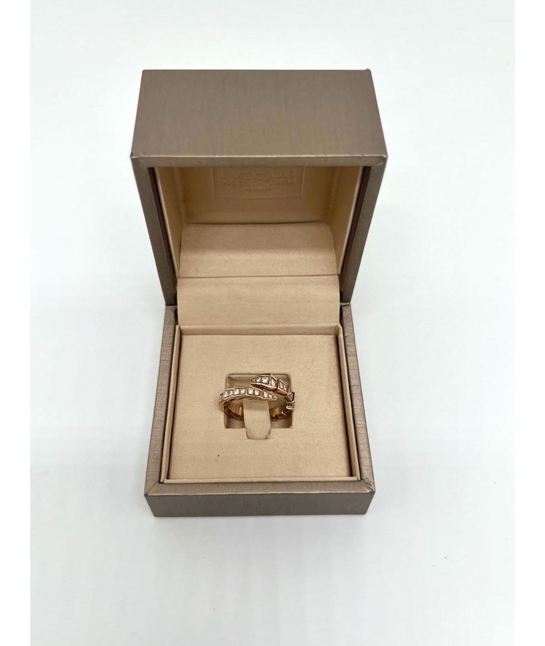 BVLGARI Золотое кольцо из розового золота, фото 4