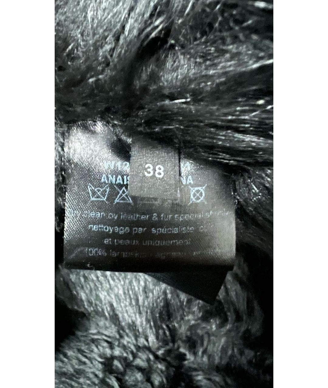 JOSEPH Черная кожаная дубленка, фото 6