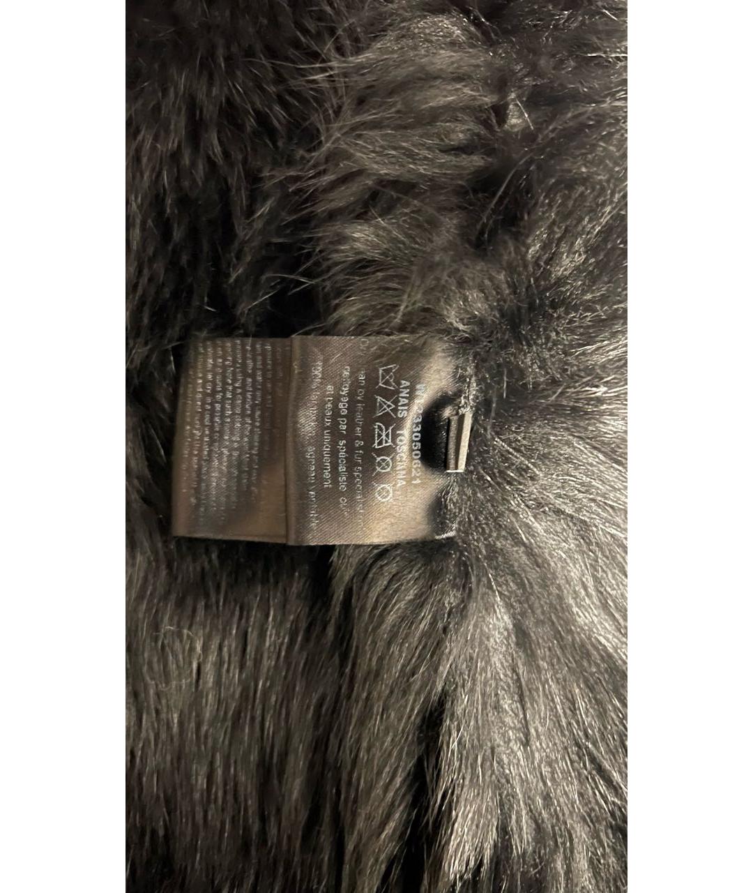 JOSEPH Черная кожаная дубленка, фото 5