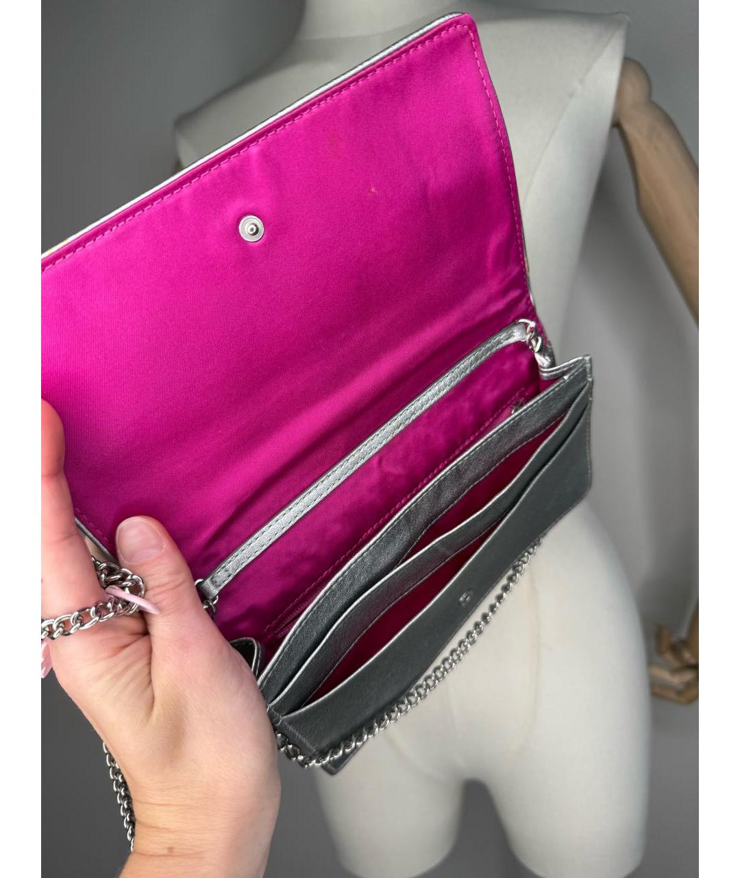 COACH Розовая сумка через плечо, фото 7