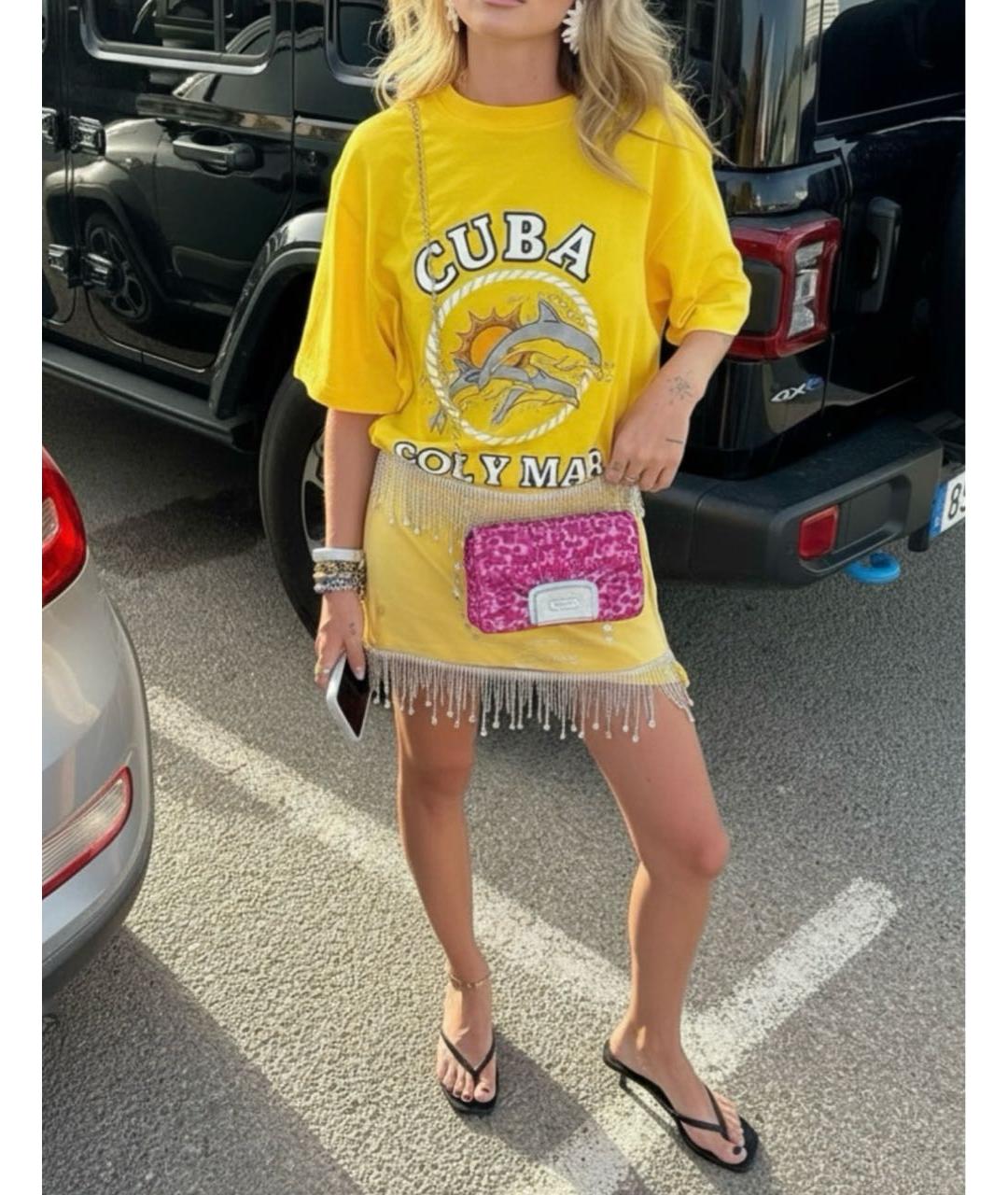 COACH Розовая сумка через плечо, фото 8