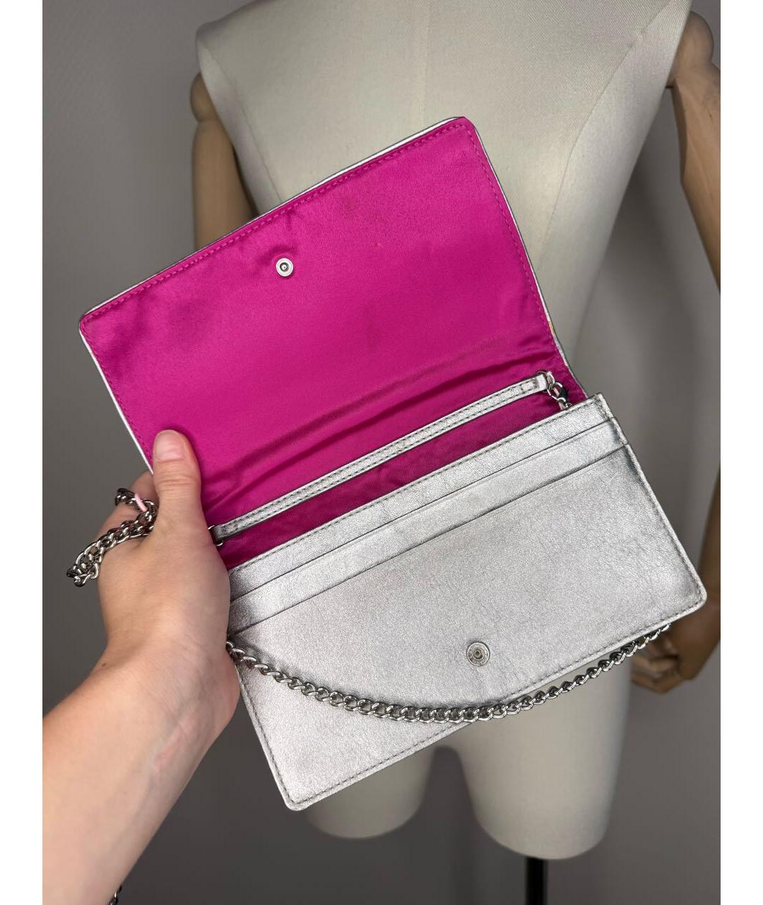 COACH Розовая сумка через плечо, фото 3